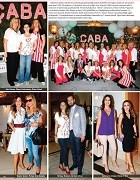 Caba Association members met for Children