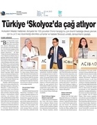 Turkey enters the New Era in Scoliosis Treatment